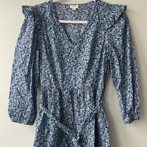 Floral J. Crew Dress